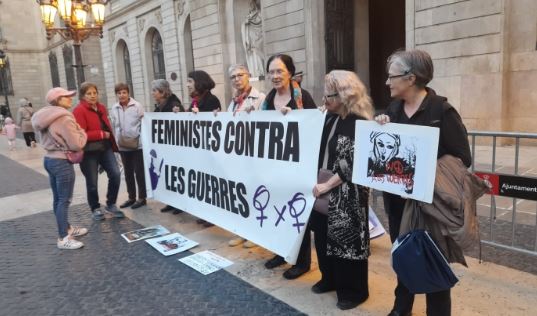 Les dones pacifistes darreu del món continuem lluitant per una pau que