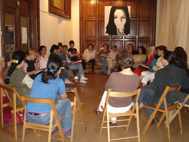 Reunió de grups de Ca la Dona - maig 2006
