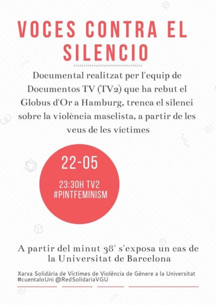 22/05::. Voces contra el silencio