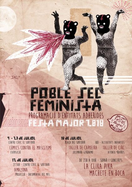 19/07::. Festes Feministes del Poble Sec
