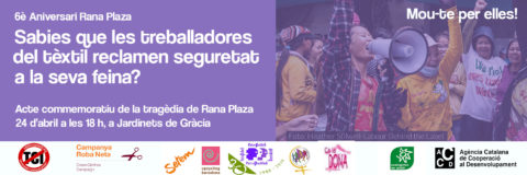 Rana Plaza 24 d'abril 2019
