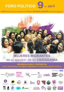 Foro_político_mujeres_migrantes