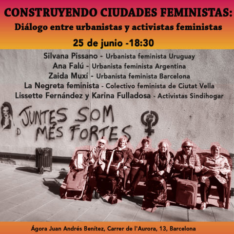 Conversatorio Urbanisme Feminista