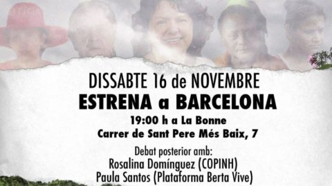 Documental Les Llavors de Berta Cáceres