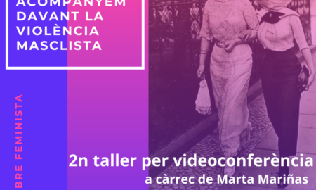 2n taller violència masclista marta mariñas
