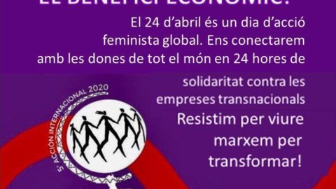solidaritat feminista contra empreses transnacionals