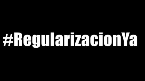 #RegularizacionYa