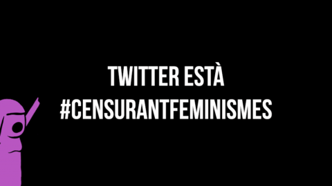 Twitter Censura a Novembre Feminista!
