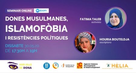 Dones Musulmanes, islamofòbia i polítiques Fatima Taleb I Houria Bouteldja