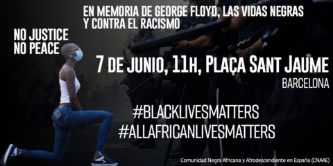 En Memoria de George Floyd, las Vidas Negras y Contra el Racismo