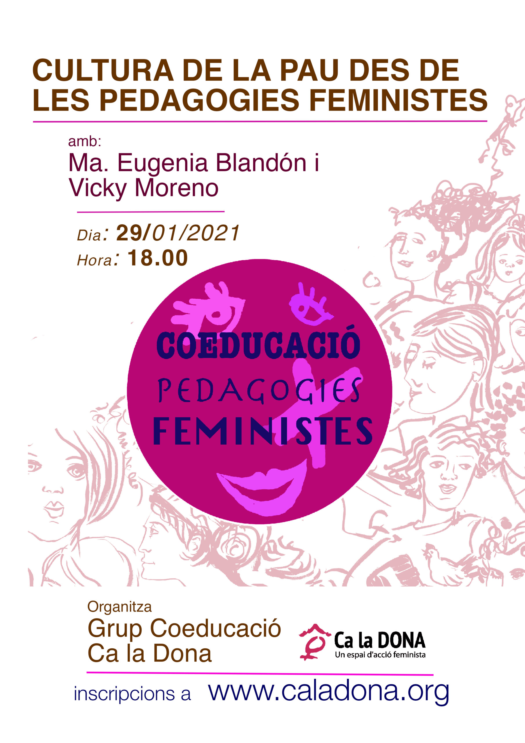 Pau pedagogies feministes